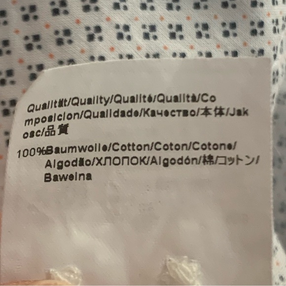 BOSS HUGO BOSS Reed Slim Fit Shirt Modern Essential Short Sleeve Button Down - Picture 16 of 16